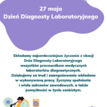 Plakat z życzeniami z okazji Dnia Diagnosty Laboratoryjnego.png