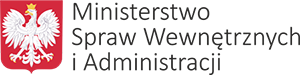 Logo Ministerstwa Spraw Wewnętrznych i Administracji